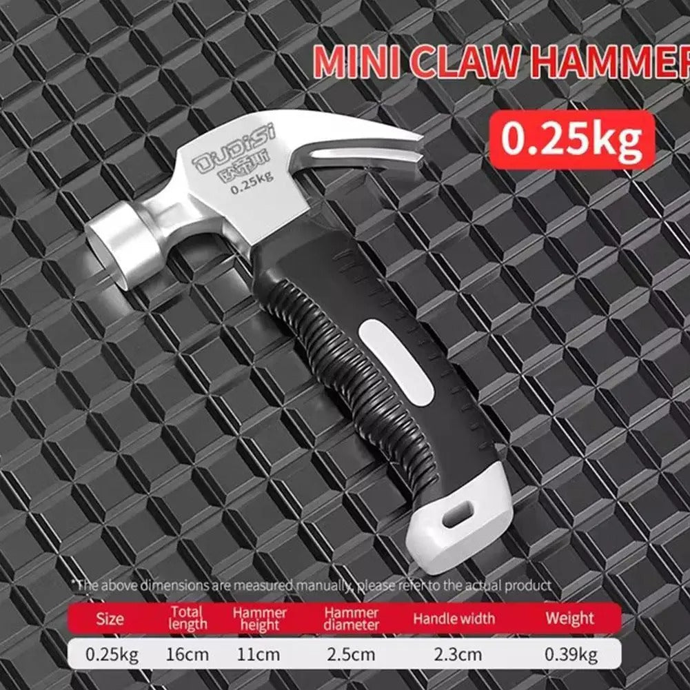Mini Portable Stainless Steel Hammer – 1 Pc | Compact & Durable Hand Tool
